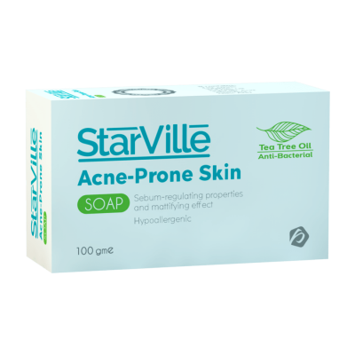 STARVILLE ACNE PRONE DAILY HYGIENE SOAP FOR OILY SKIN 100 GM